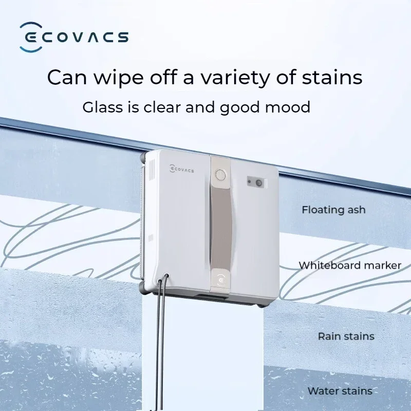 Оригинальная машина для мытья окон ecovacs winbot air mini - Фотография_5