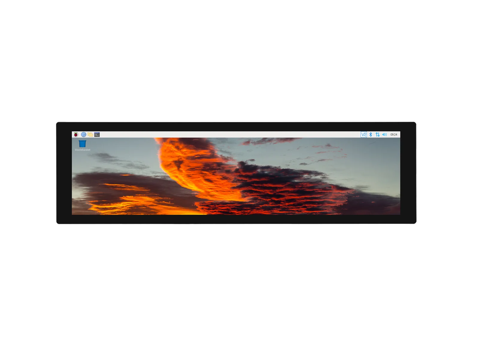 Waveshare 8,8-дюймовый емкостный - Фотография_6