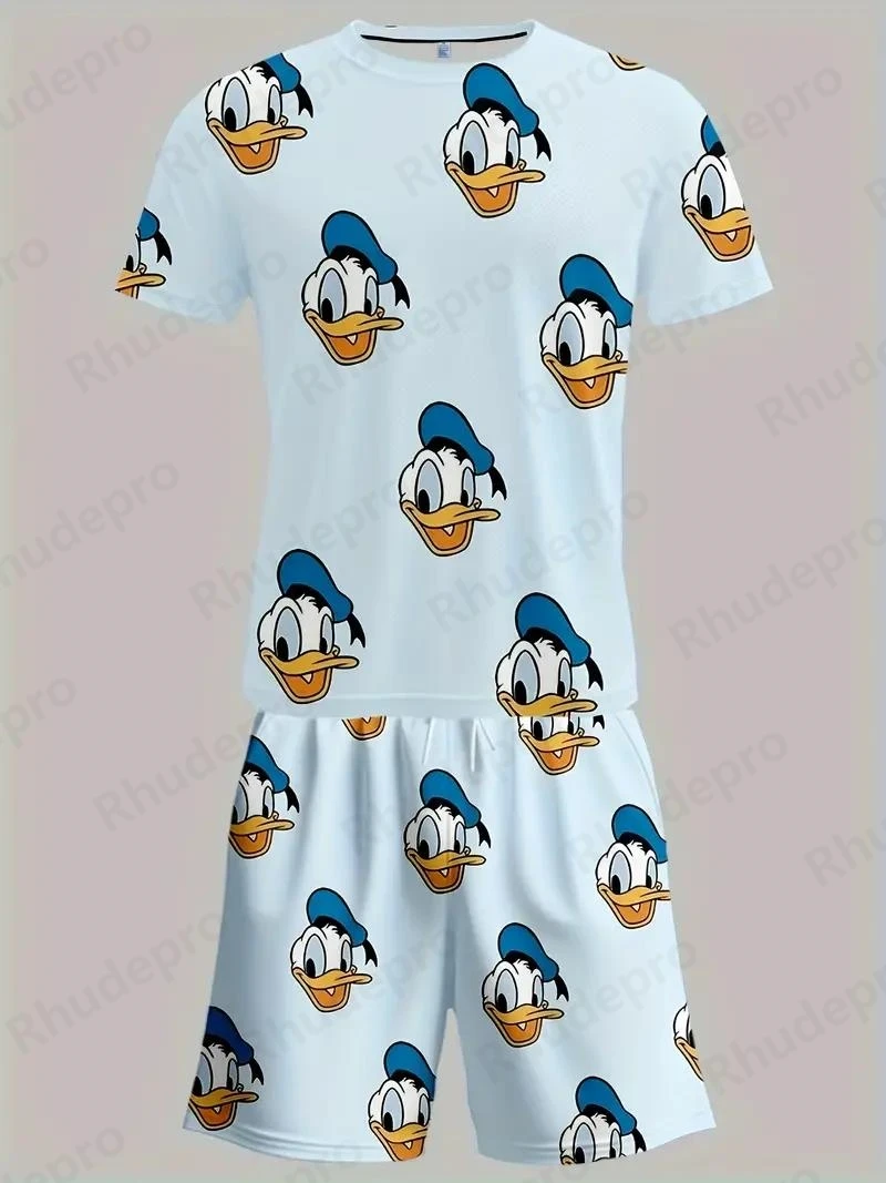 Модная летняя футболка disney с - Фотография_4