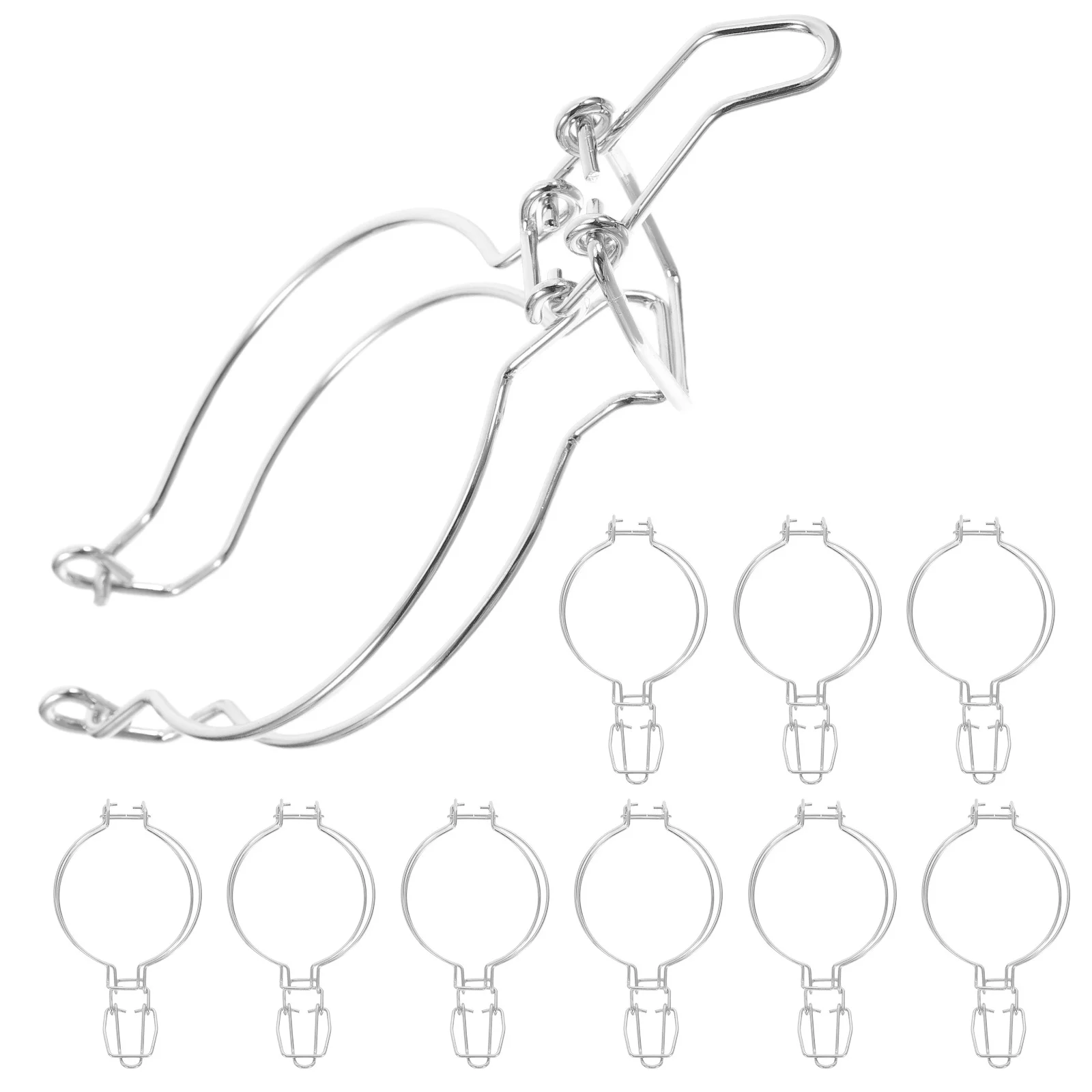 Металлическая крепежная пряжка для банок