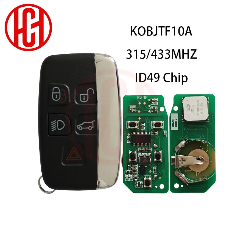 Id49 pcf7953 чип 315/433 мгц kobjtf10a