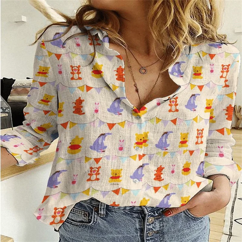 Рубашка винни-пух тигра - Фотография_2