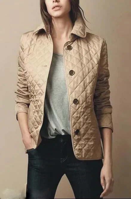Женские легкие стеганые куртки - Фотография_4