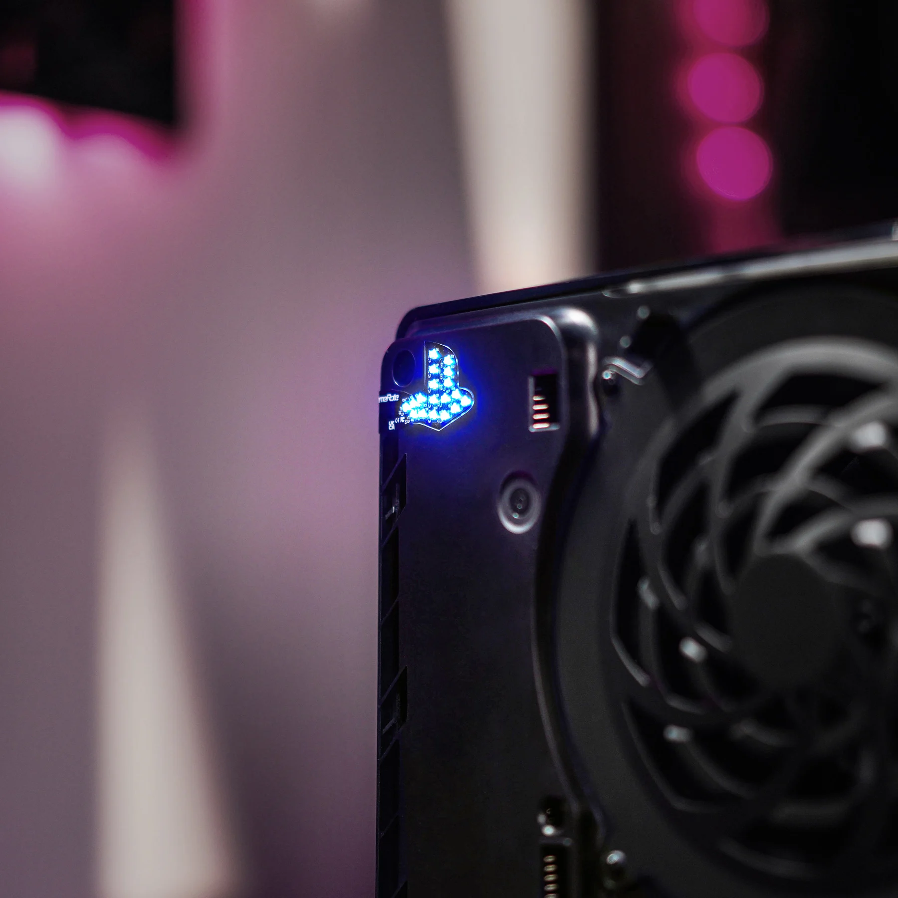 Extremerate для консоли ps5 slim/pro rgb rainbow - Фотография_6