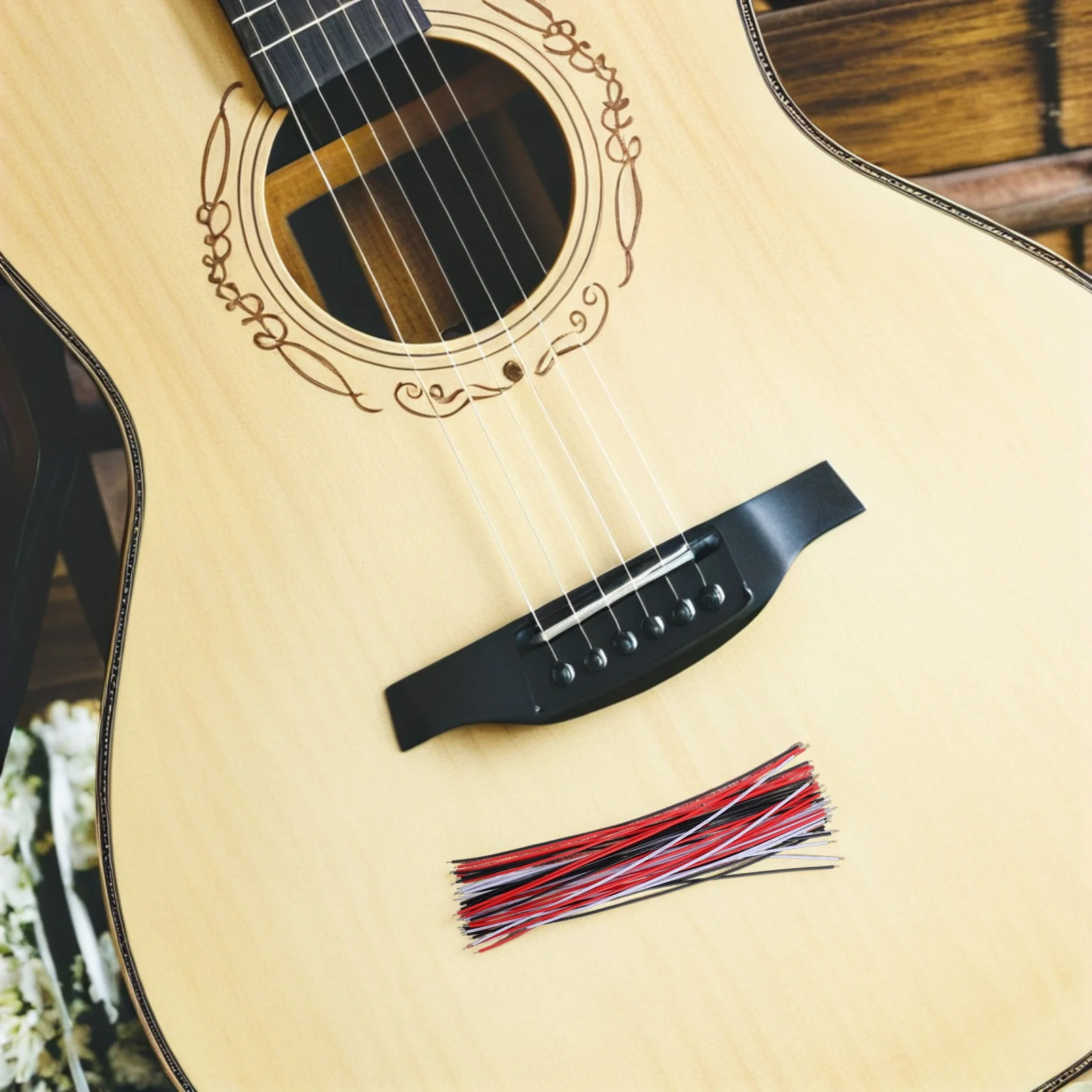 Провод для звукоснимателя для гитары