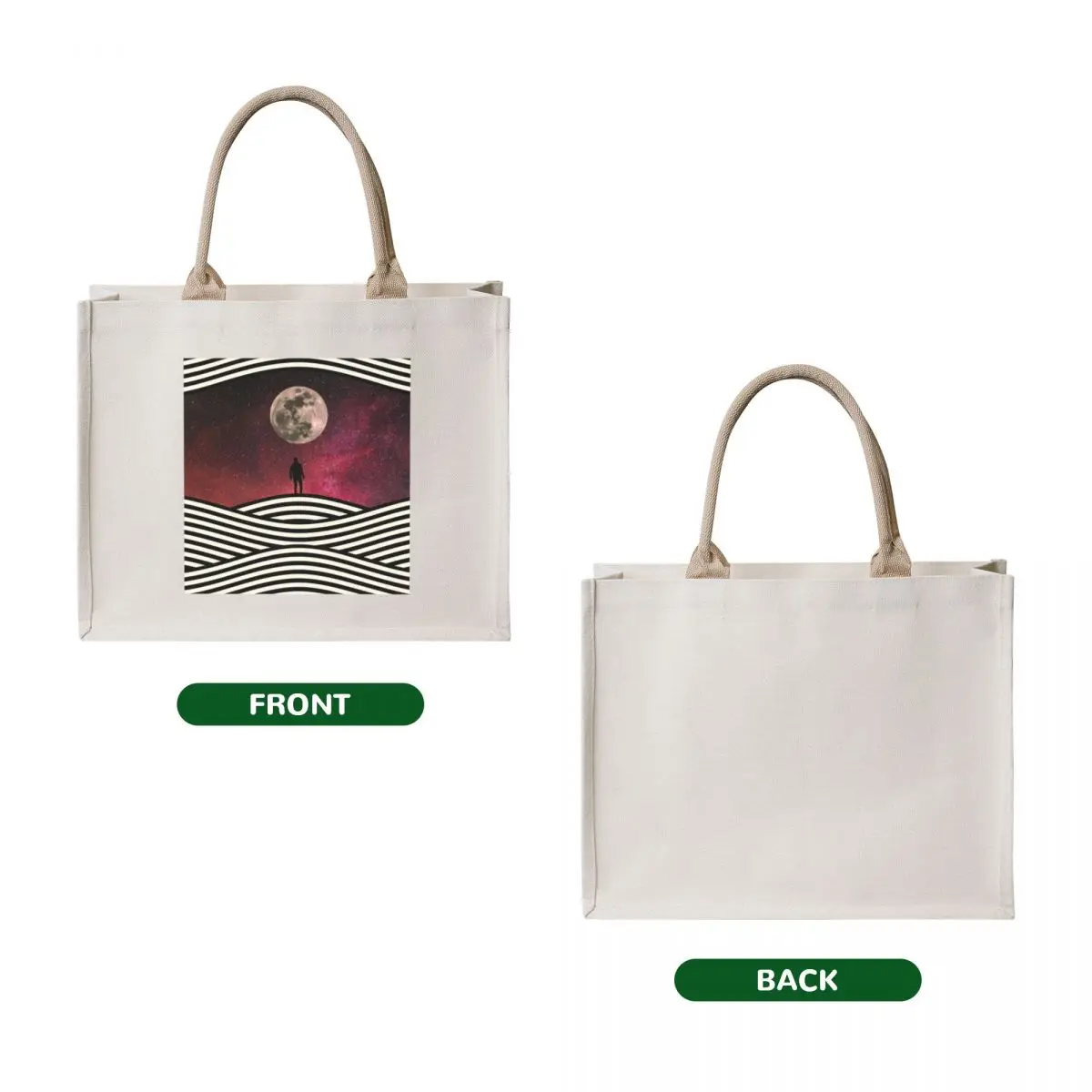 Сумка-шоппер star gazing tote bag - Фотография_2