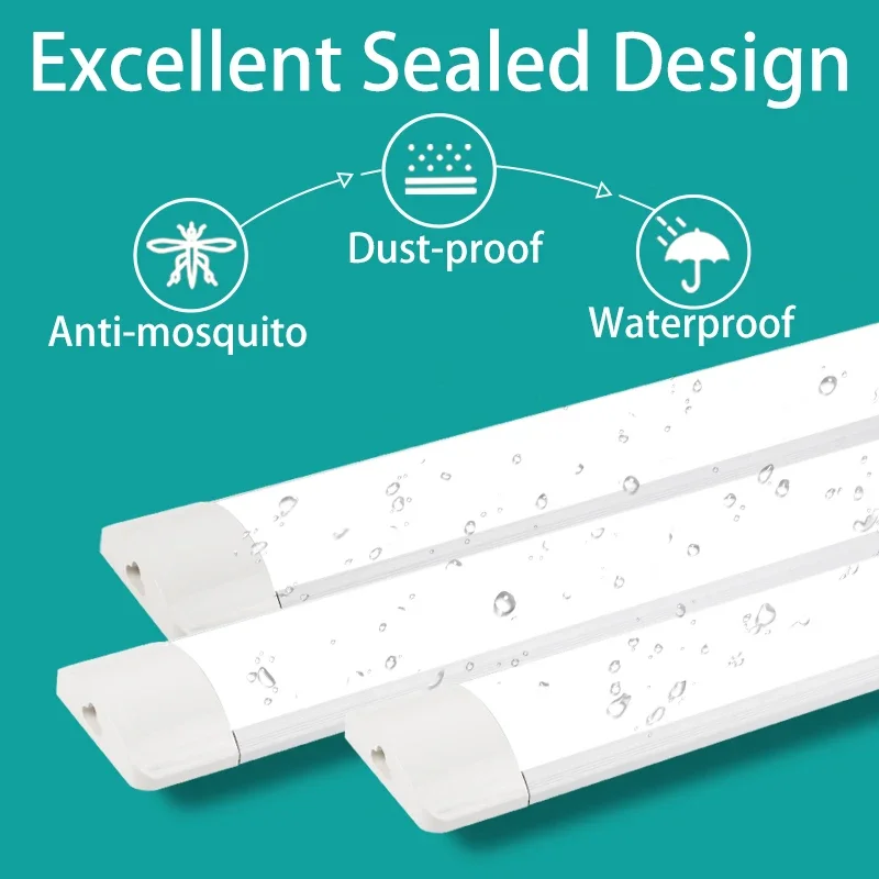 Супер яркий кухонный светильник под шкафом - Фотография_4