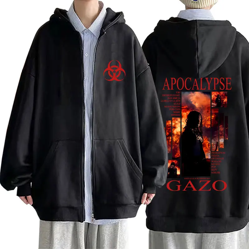 Рэпер gazo apocalypse альбом толстовка