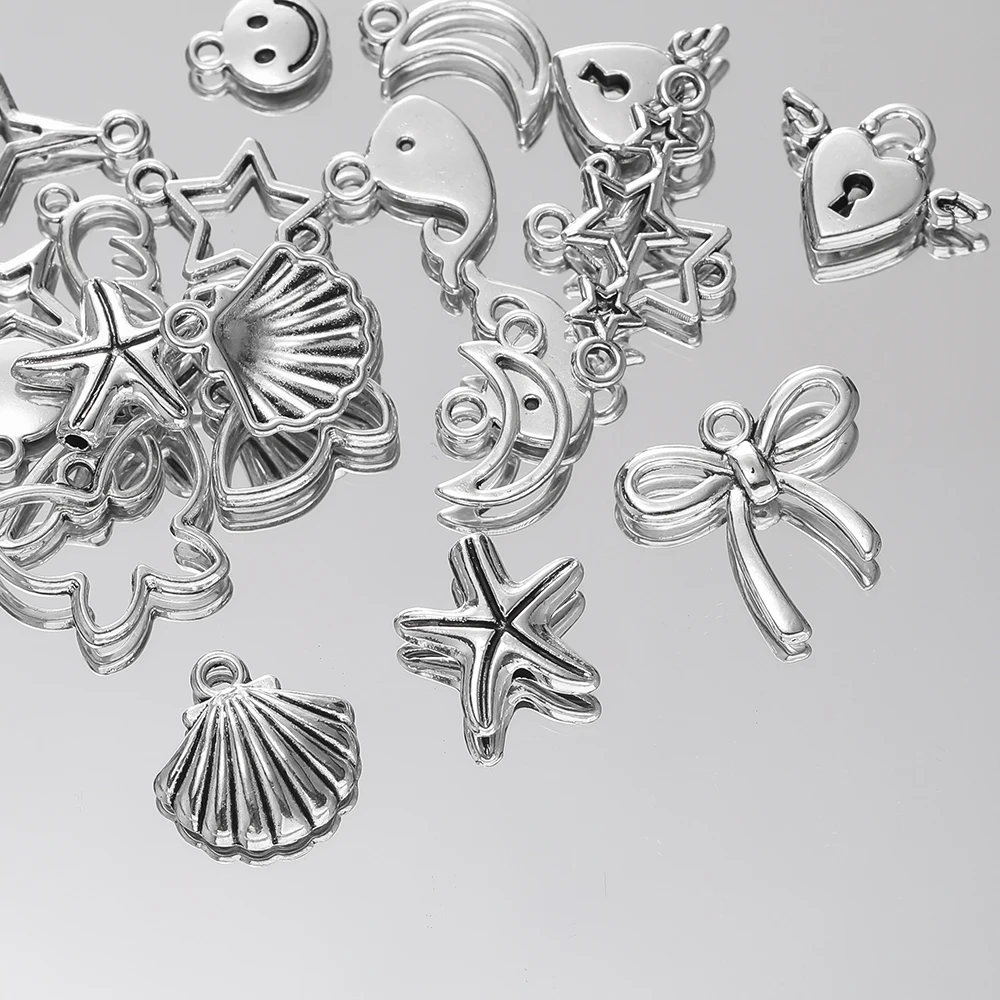 12 стилей, металлический сплав - Фотография_3