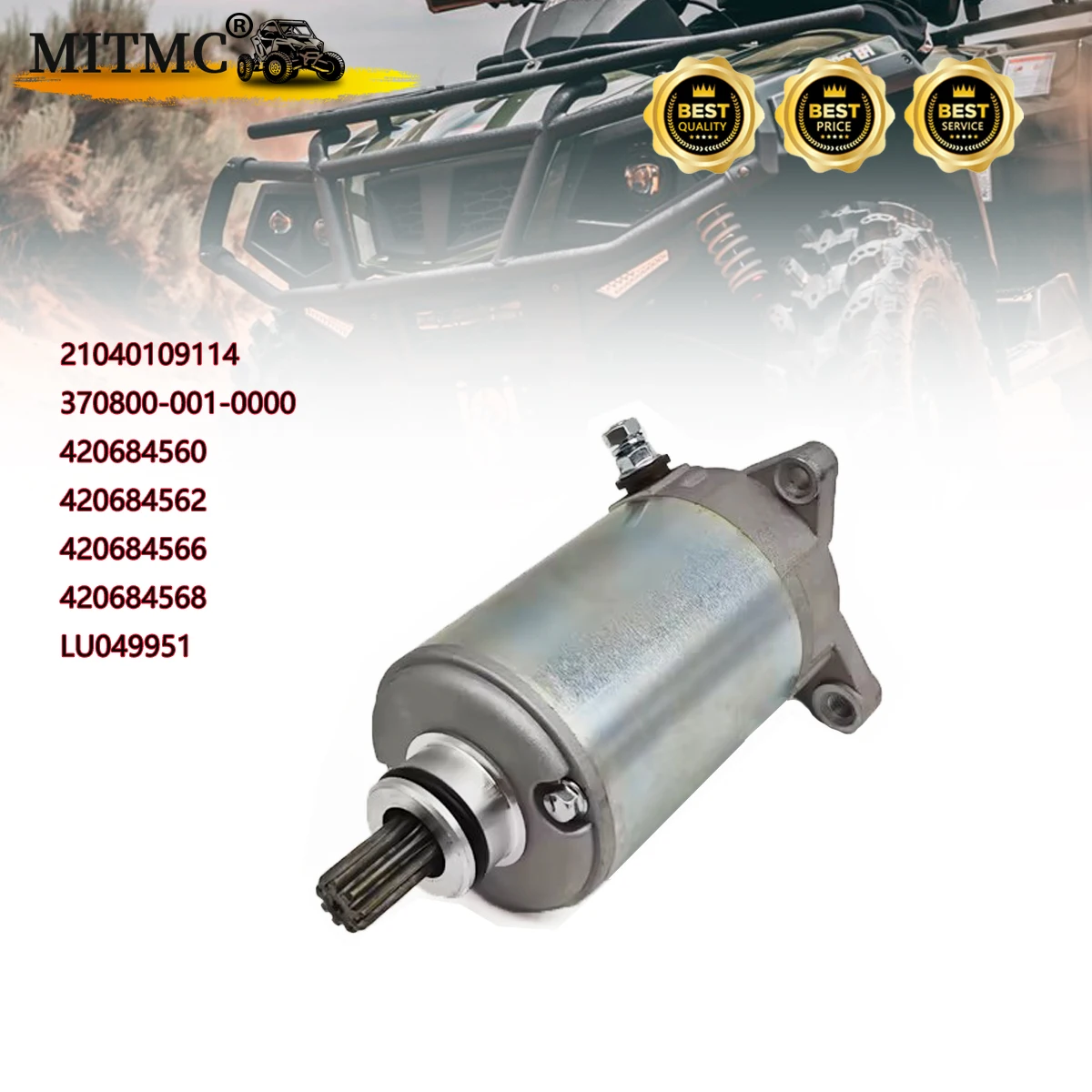 Стартер для brp g1 g2 рм 800 odes