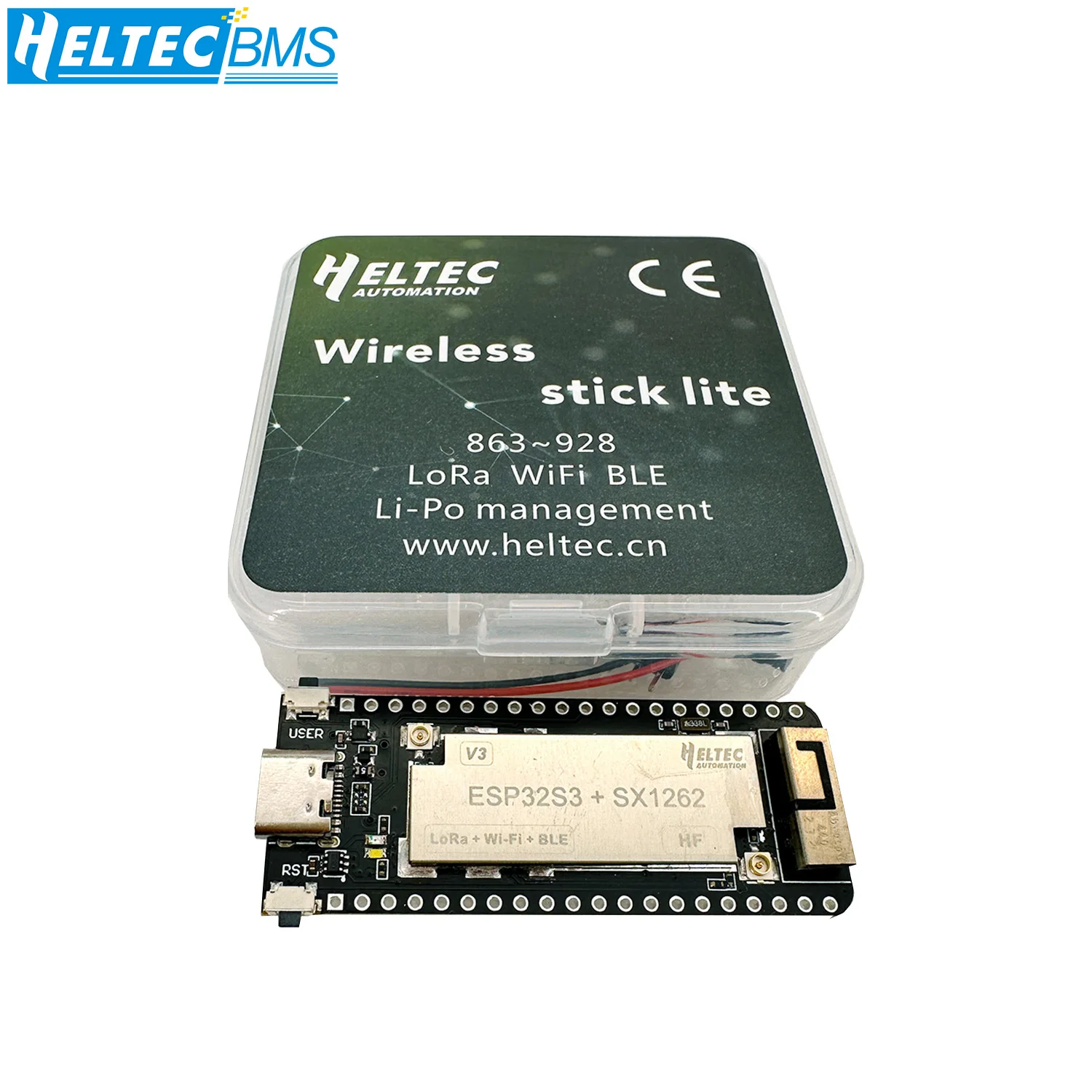 Беспроводная связь heltec lite(v3)esp32 с sx1262 для wi-fi - Фотография_3