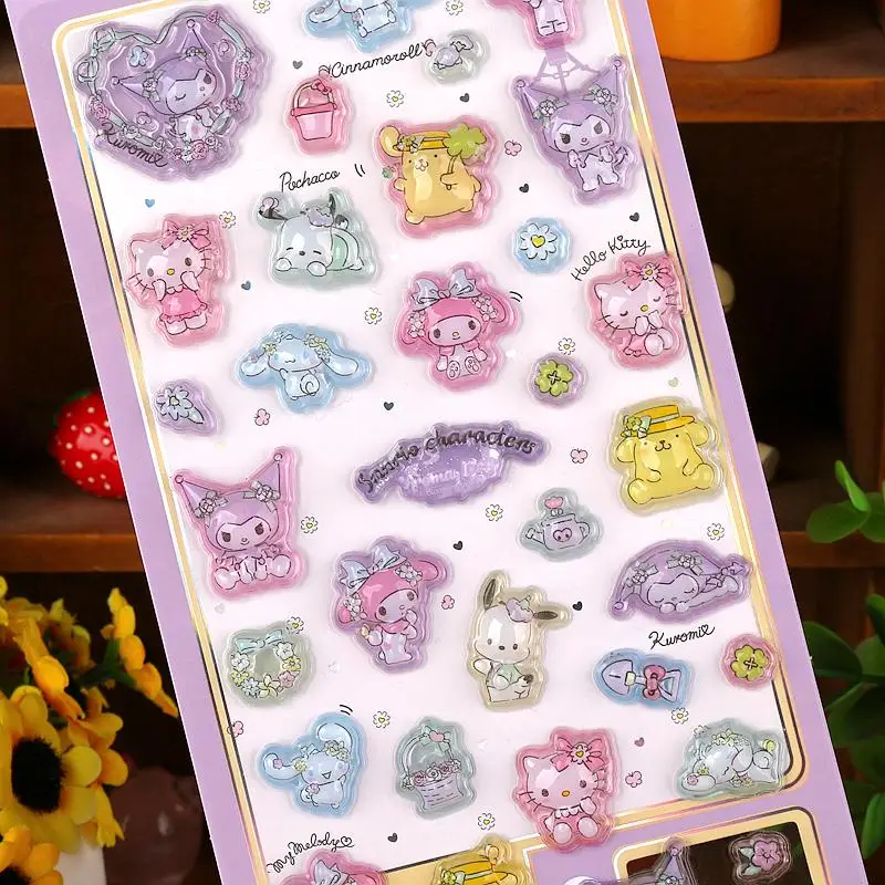 Sanrio hello kitty 3d рельефная - Фотография_5