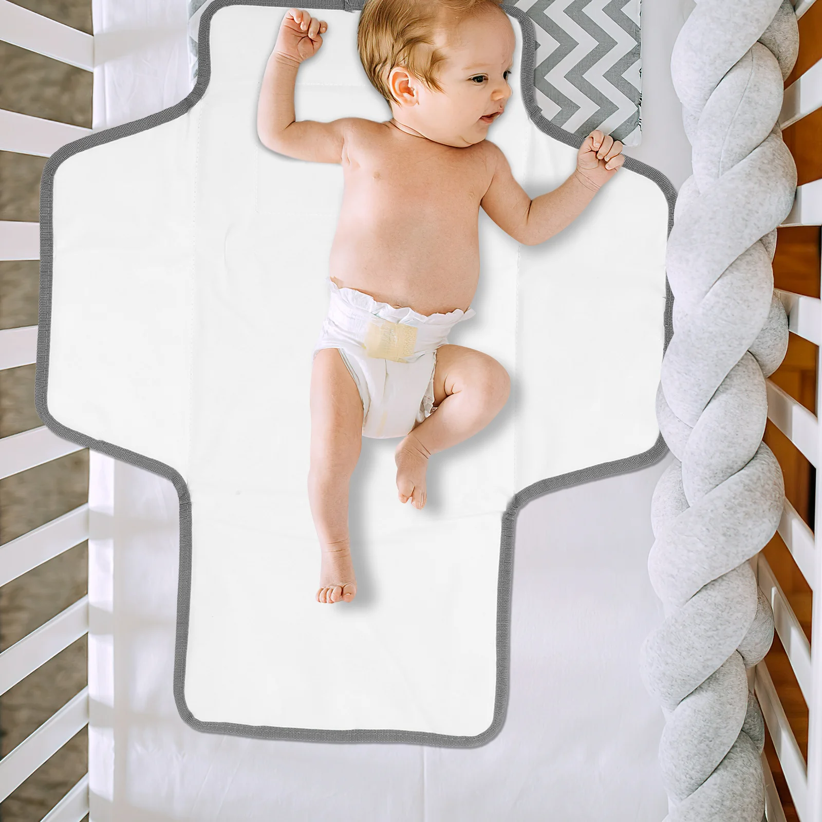 Пеленальный коврик для детского пеленания - Фотография_6