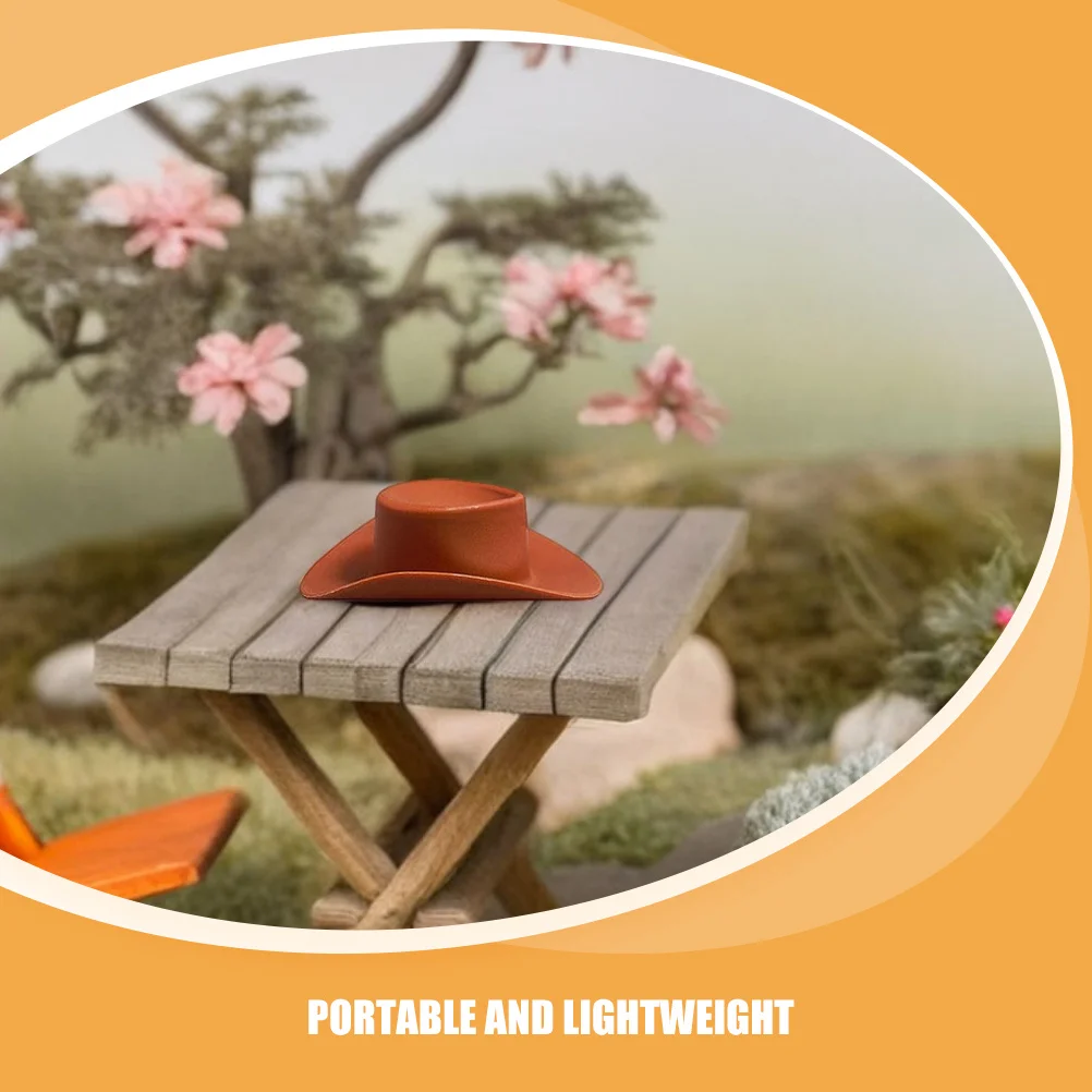 Мини-ковбойские шляпы в стиле вестерн - Фотография_4