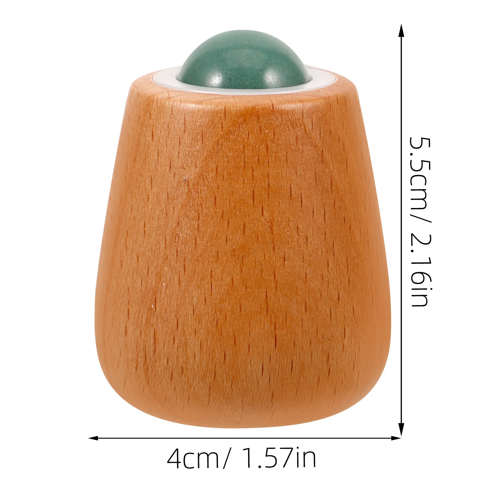 Нефритовый массажный ролик для лица - Фотография_2