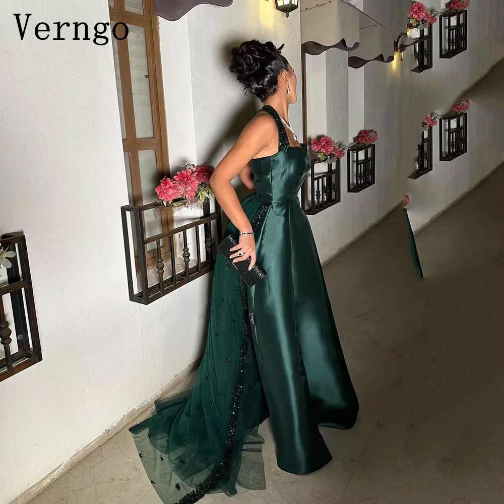 Verngo элегантное атласное вечернее