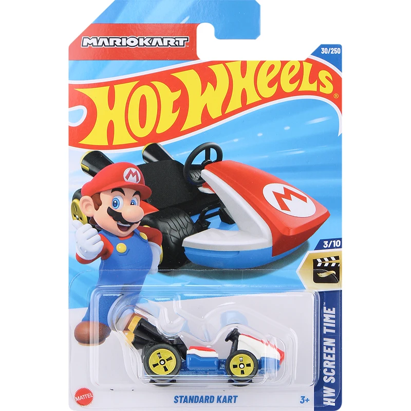 Новые hot wheels screen time 2025 - Фотография_3