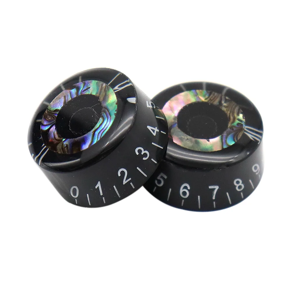 Ручки цилиндра для электрогитары abalone circle - Фотография_3