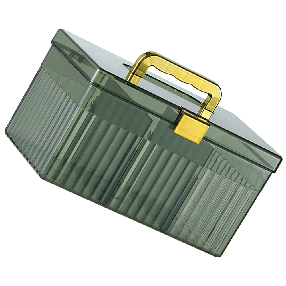 Пластиковый органайзер для лекарств большой емкости - Фотография_3