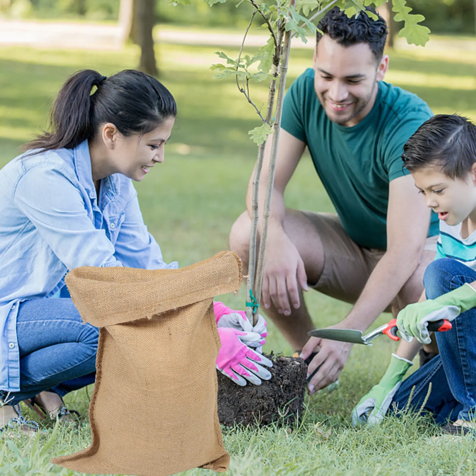 Прожекторный мешок из мешковины - Фотография_6