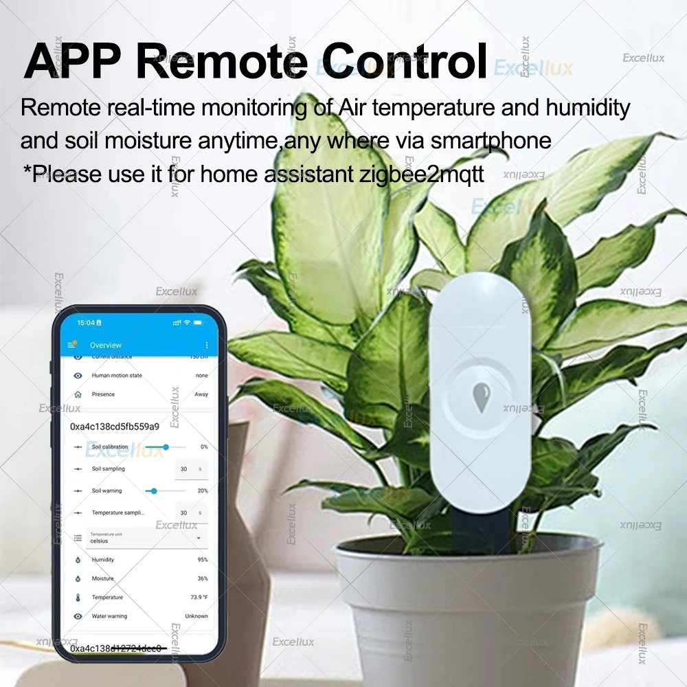 Умный тестер почвы zigbee - Фотография_3