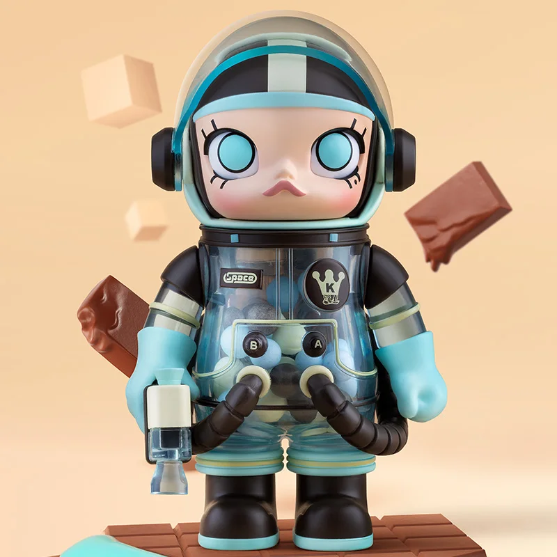 Pop mart mega space molly 100% series 02-b mystery box 1 шт - Фотография_2
