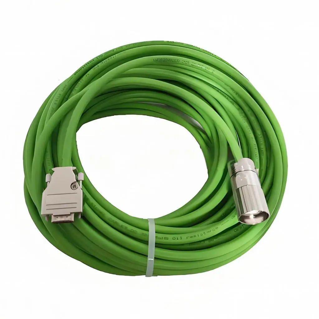 Сигнальный кабель энкодера серводвигателя - Фотография_5