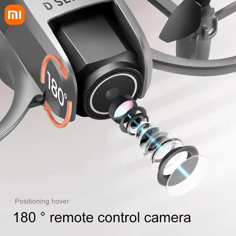 Дрон xiaomi d16, бесшумный двигатель, - Фотография_5