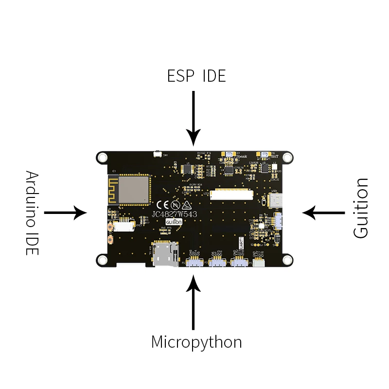 Guition esp32-s3 8m psram 4m flash 4 - Фотография_4