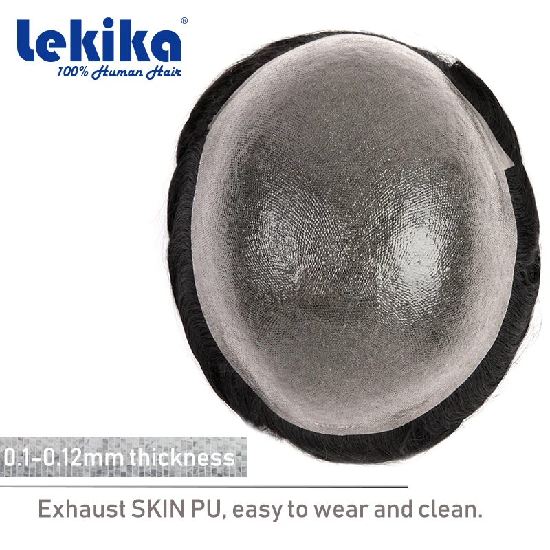 Кожаный парик с узлом - Фотография_2