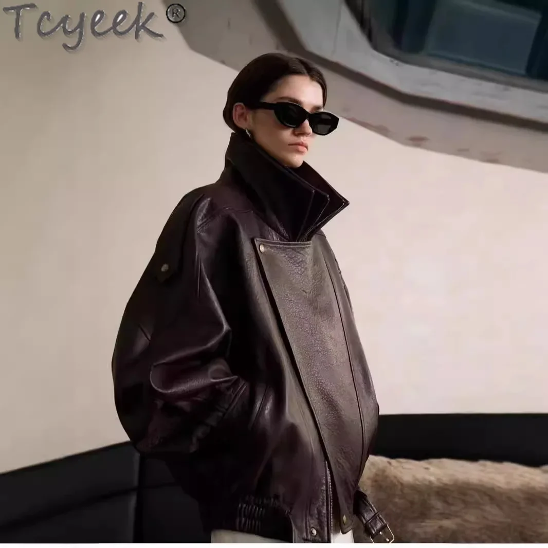 Tcyeek куртка из натуральной натуральной кожи - Фотография_2