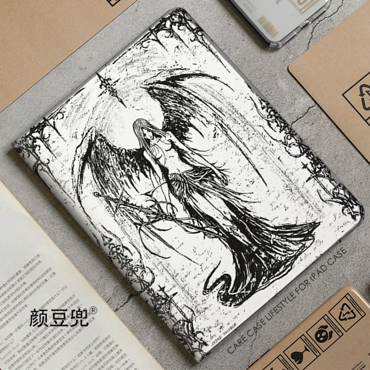 Роскошный чехол black angel death - Фотография_2