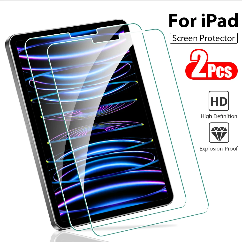 Закаленное стекло для ipad pro 13 m4 2025 12