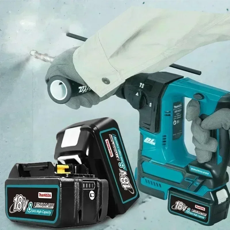 Оригинальный/подлинный для makita 8ah 6ah для makita 18 в - Фотография_4