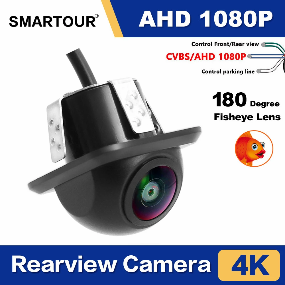 Smartour автомобильная камера заднего вида 1080p ночного видения