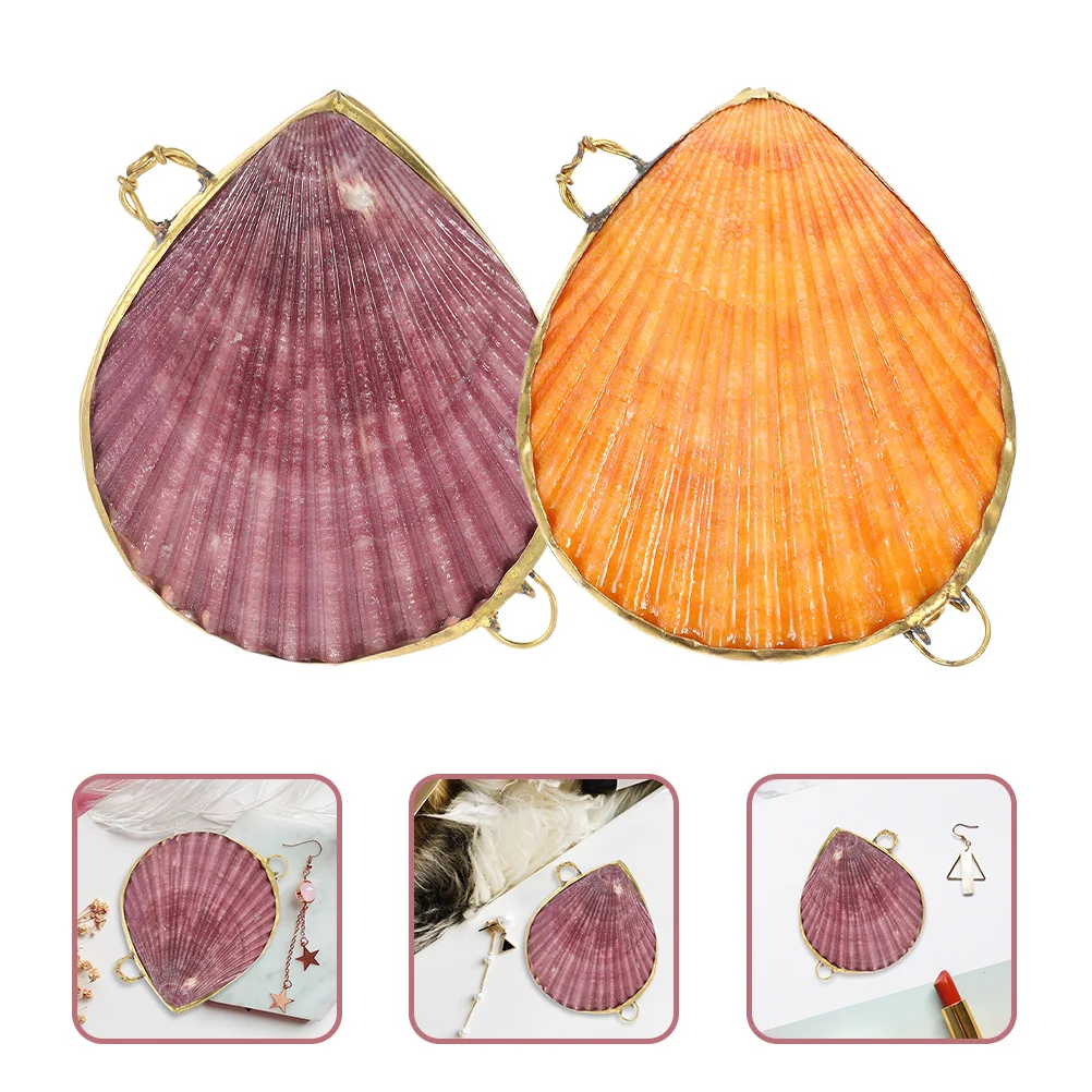 Шкатулка для драгоценностей в виде ракушки - Фотография_3