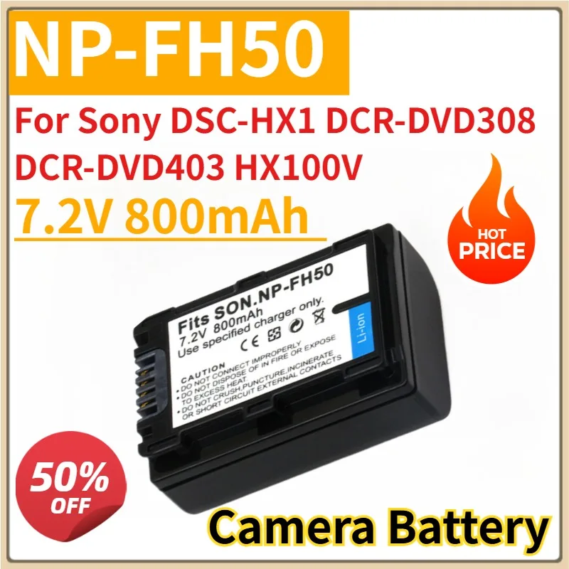 Новый аккумулятор для камеры np-fh50 7