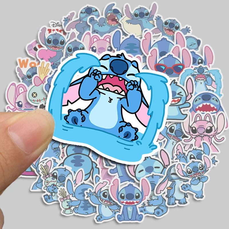 Наклейка для вечеринки disney stitch