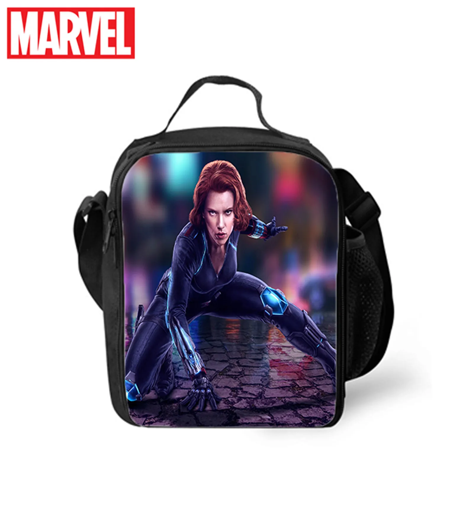Marvel kid black widow школьная