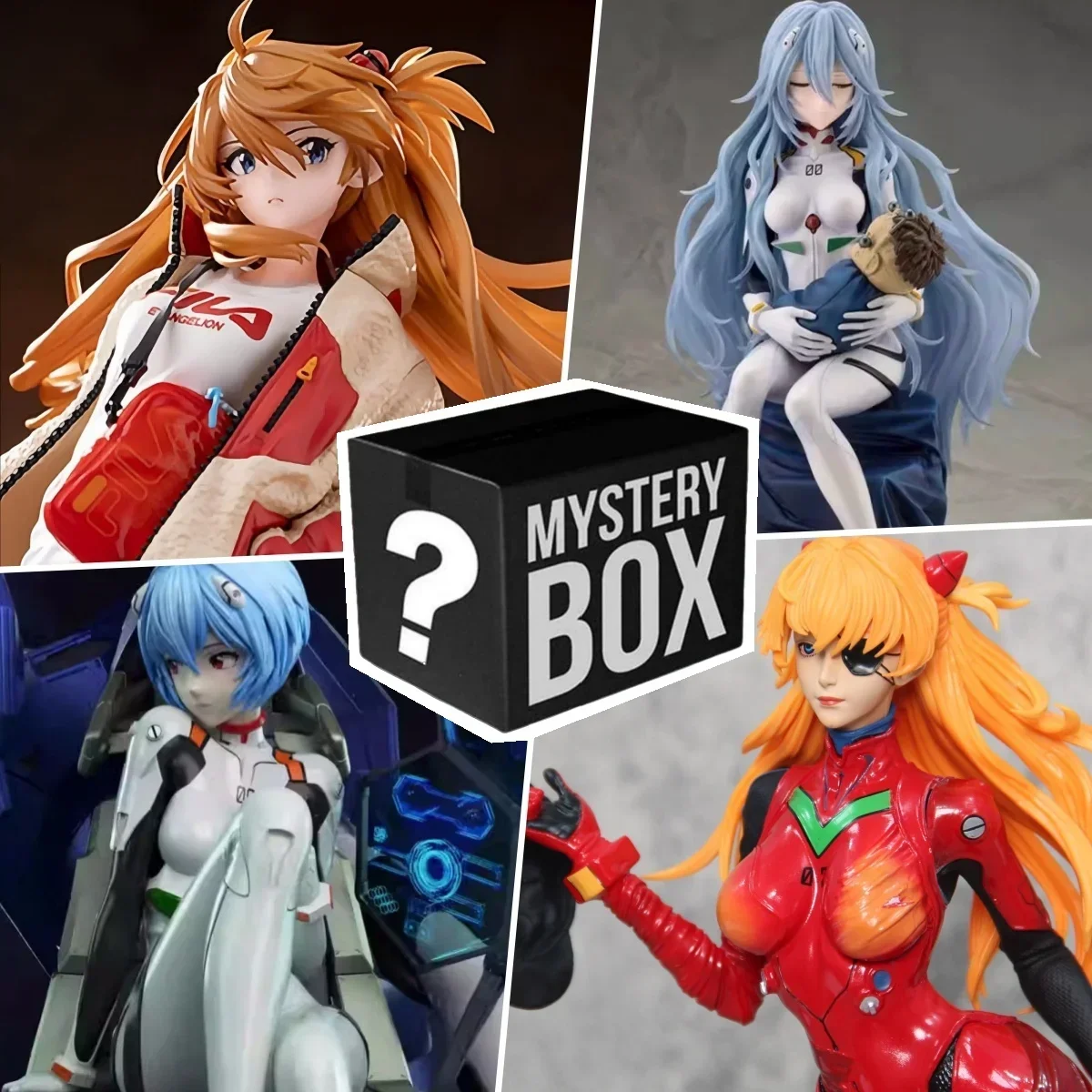 Фигурки аниме eva mystery box 10-30