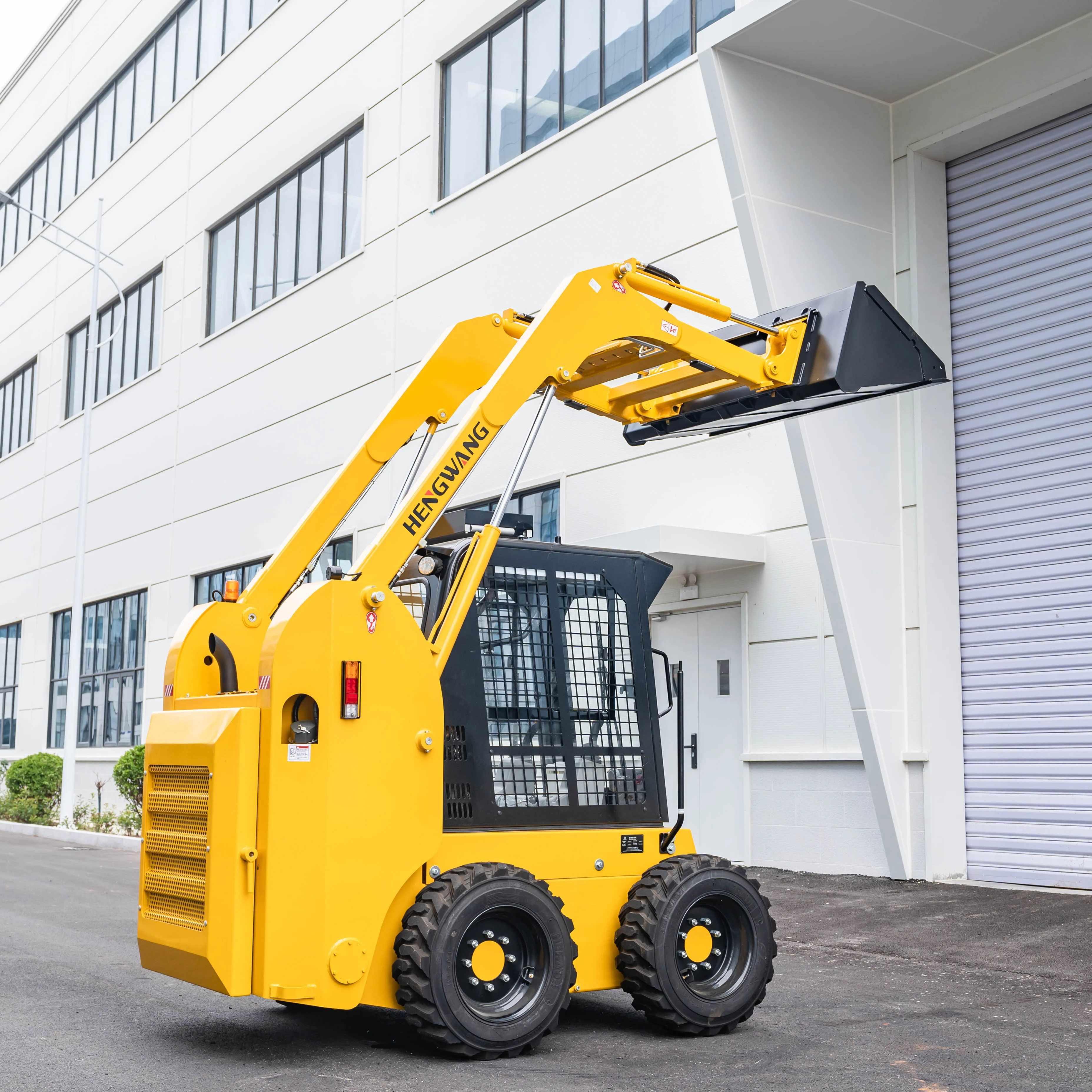 Мини-погрузчик jc45 с бортовым поворотом - Фотография_2