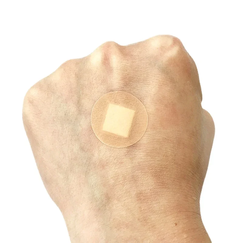 Круговые пластыри для перевязки на рану - Фотография_3