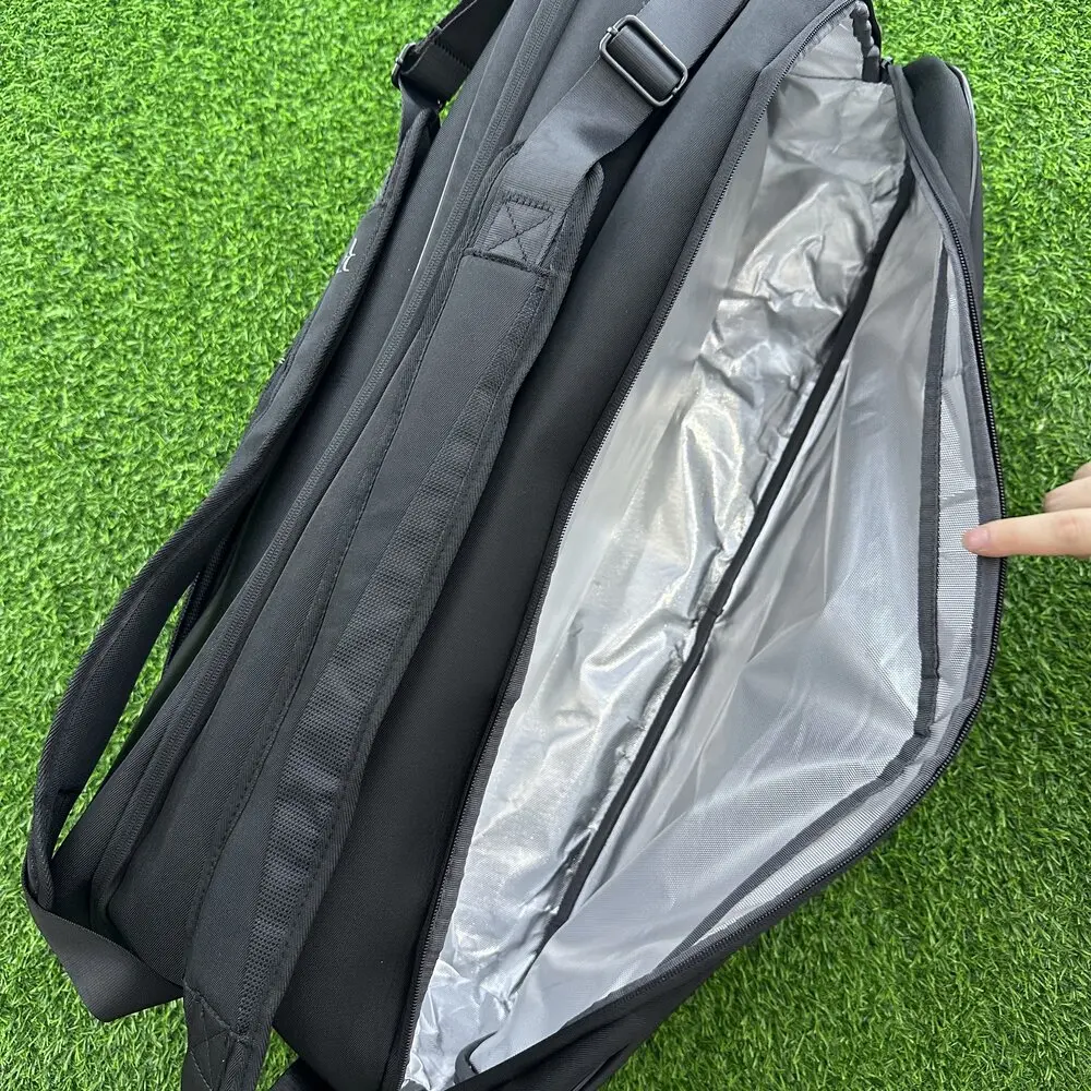 Новая теннисная сумка wilson rf - Фотография_5