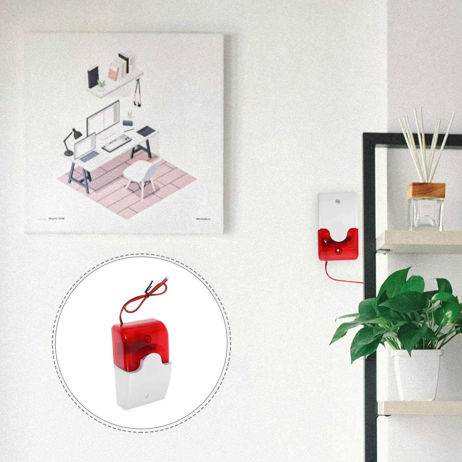 Звуковой датчик световой сигнализации - Фотография_2