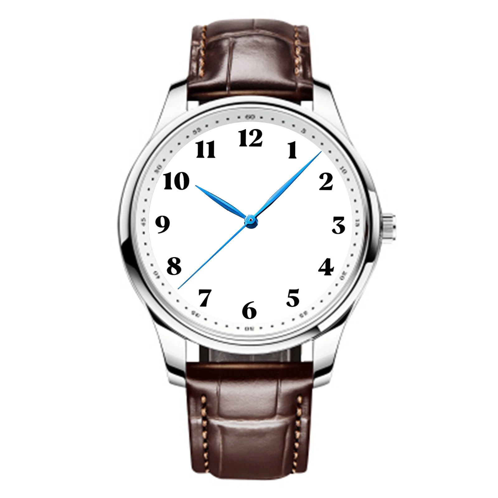 Парные часы, мужские и женские наручные часы с пользовательским логотипом - Фотография_3