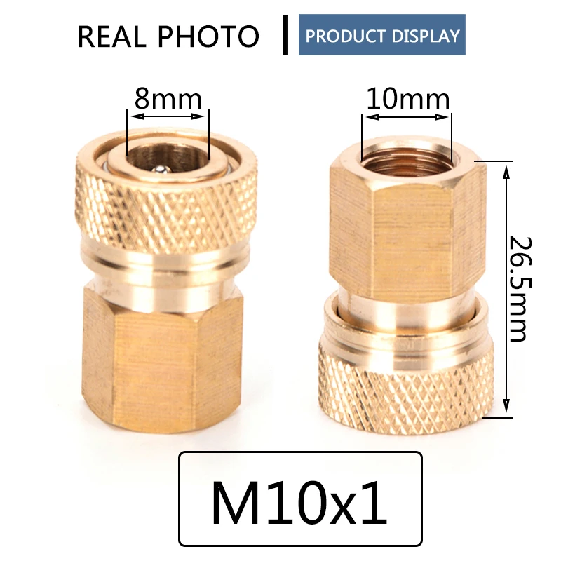 Резьба m10x1, быстроразъемное отключение - Фотография_5