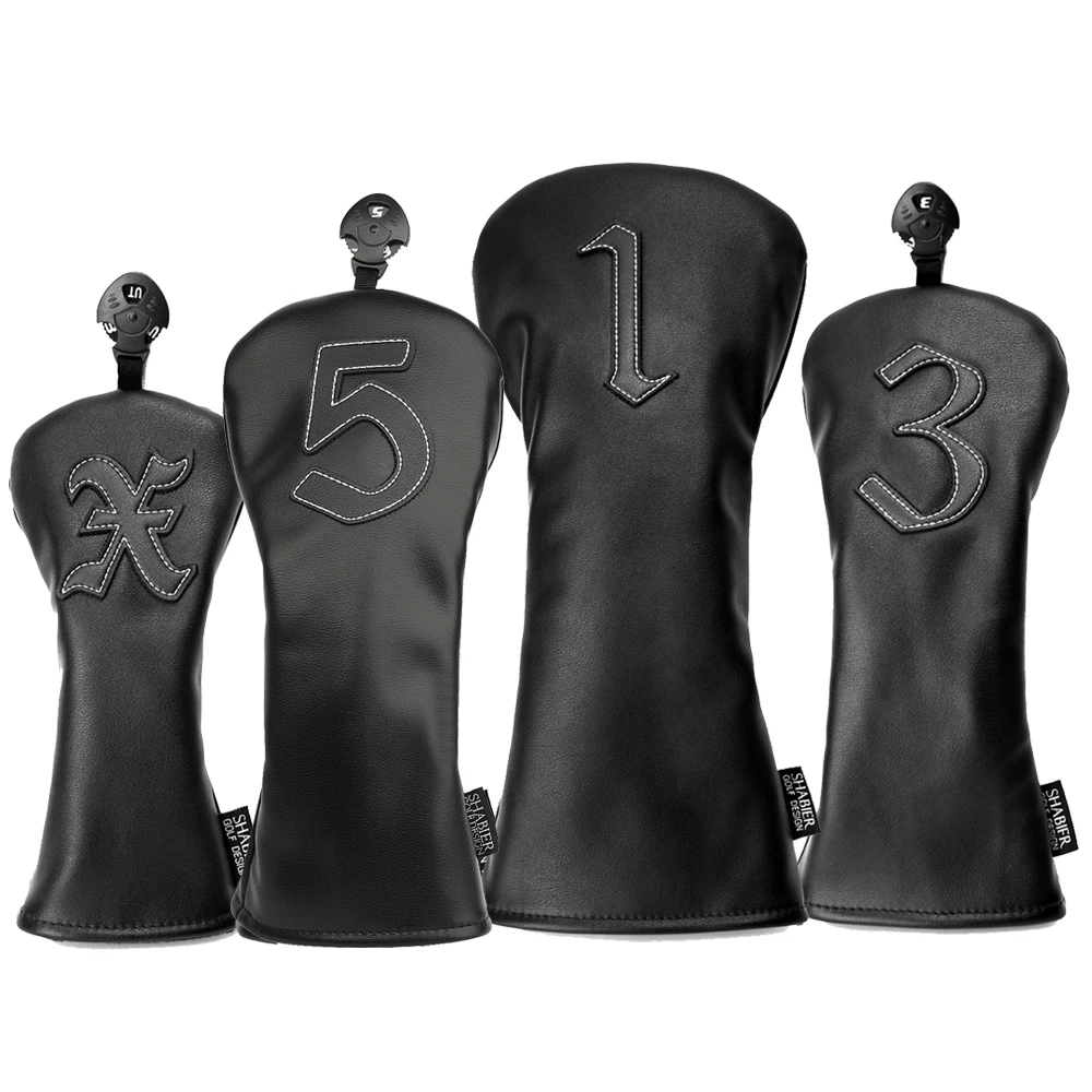 Черная искусственная кожа 1