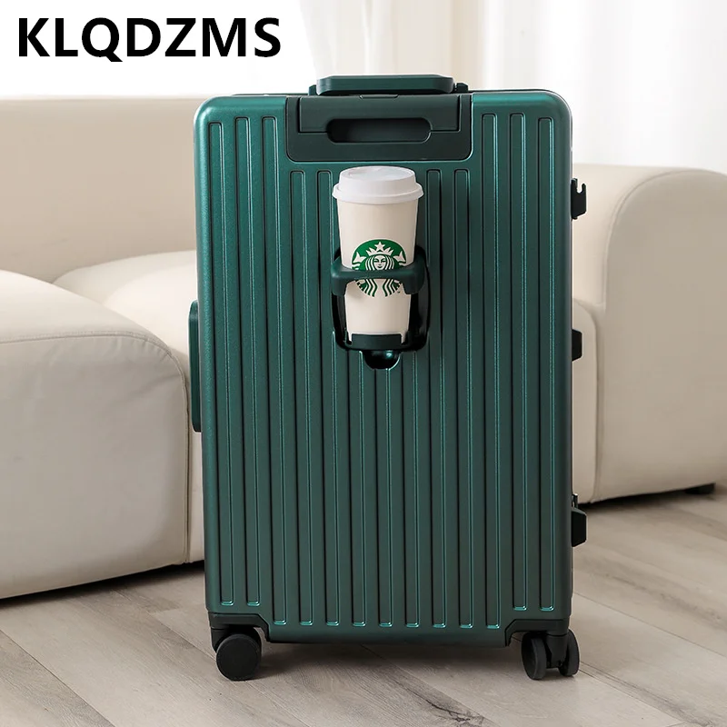 Klqdzms ручной дорожный чемодан с передним отверстием - Фотография_3