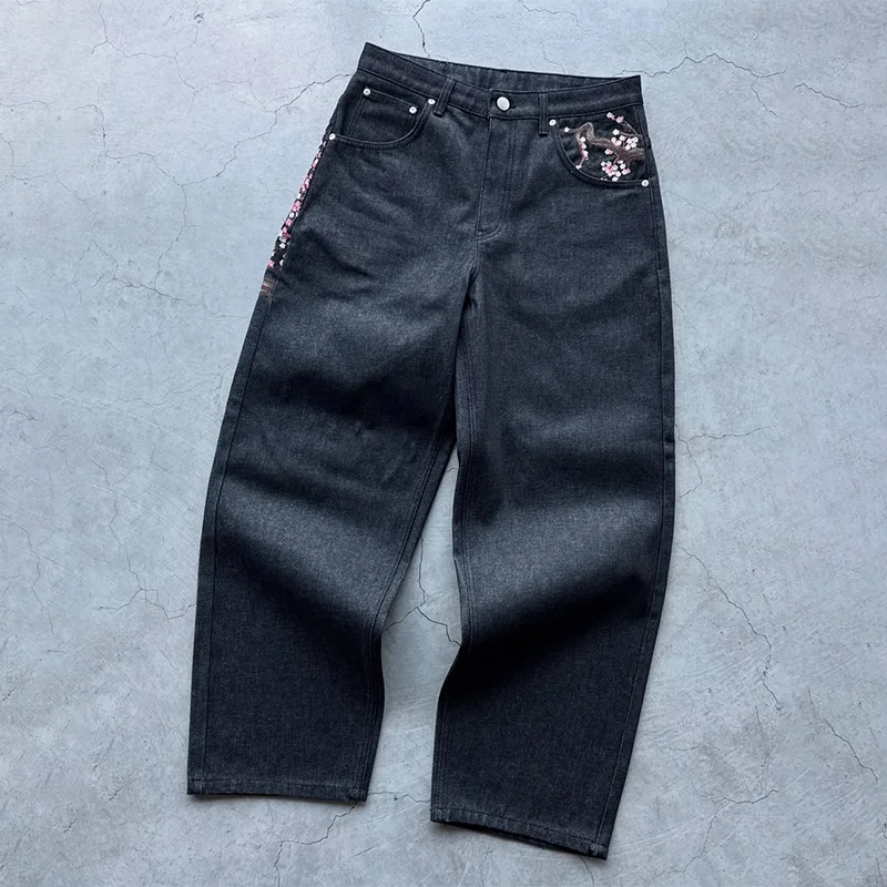 Джинсы y2k harajuku - Фотография_2