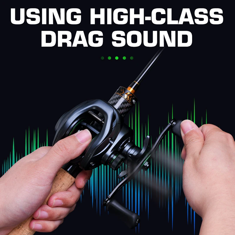 Zion garen 150pg power gear катушка - Фотография_5